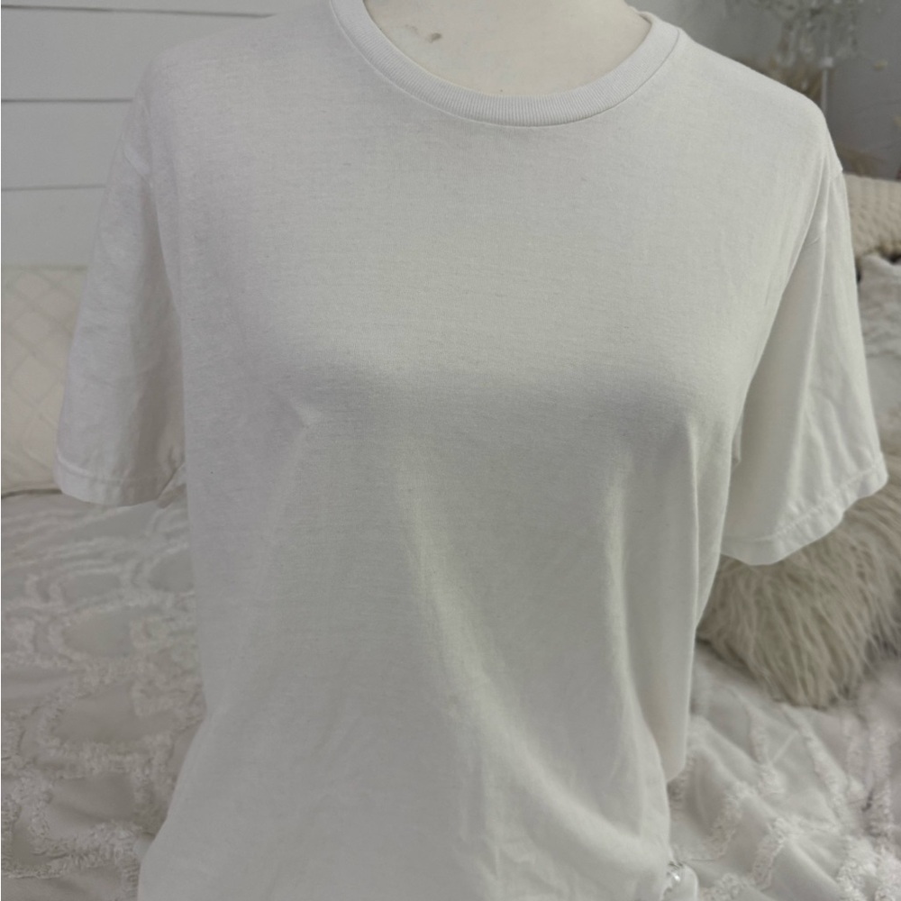 Von Dutch White Short Sleeve Crew Tee